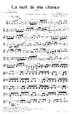 download the accordion score La nuit de ma chance (Tango) in PDF format