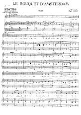 download the accordion score Le bouquet d'Amsterdam (Valse) in PDF format