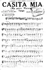 descargar la partitura para acordeón Casita Mia (Ma petite maison) (Tango Chanté) en formato PDF
