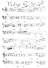 download the accordion score Valse fantaisie in PDF format