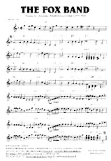 scarica la spartito per fisarmonica The Fox Band (Fox Trot) in formato PDF