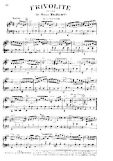 download the accordion score Frivolité (Valse) in PDF format