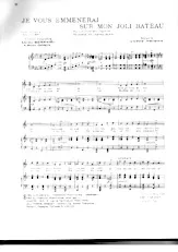 download the accordion score Je vous emmenerai sur mon joli bateau (De l'opérette : L'Auberge du cheval blanc) in PDF format