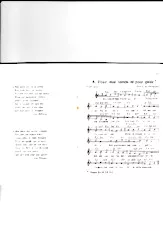 descargar la partitura para acordeón Pour mal temps ni pour gelée en formato PDF