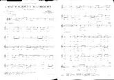 download the accordion score C'est magique l'accordéon (Marche Chantée) in PDF format