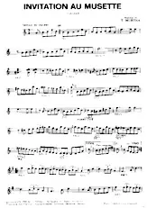 scarica la spartito per fisarmonica Invitation Au Musette (Valse) in formato PDF