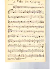 download the accordion score La valse des goujons in PDF format