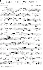 télécharger la partition d'accordéon Cœur de moineau (Tango) au format PDF