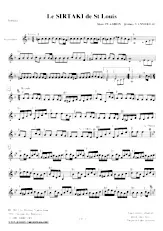 descargar la partitura para acordeón Le sirtaki de St Louis en formato PDF