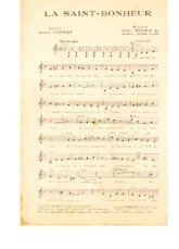 download the accordion score La Saint Bonheur in PDF format