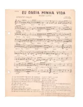 descargar la partitura para acordeón Eu daria a minha vida (Shake) en formato PDF