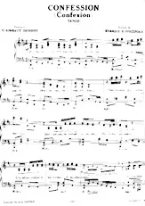 download the accordion score Confession (Confesion) (Tango) in PDF format