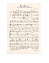 scarica la spartito per fisarmonica Divona (Marche) (Pour 3 accordéons) in formato PDF