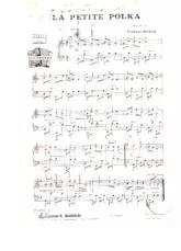 scarica la spartito per fisarmonica La petite polka in formato PDF