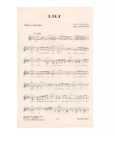 download the accordion score Lili (Jerck) in PDF format