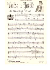 scarica la spartito per fisarmonica Valse à Joëlle in formato PDF