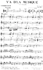 télécharger la partition d'accordéon Y'a d' la musique (Step Marche) au format PDF