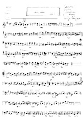 télécharger la partition d'accordéon Medley Bandas (Manuscrite) au format PDF