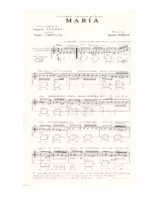 descargar la partitura para acordeón Maria (Tango) en formato PDF