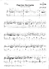 descargar la partitura para acordeón Papillon nocturne en formato PDF