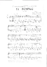 download the accordion score El domingo (Paso Doble) in PDF format