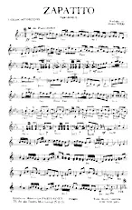 download the accordion score Zapatito (Paso Doble) in PDF format