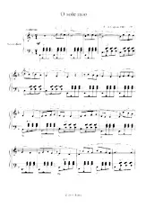 download the accordion score O Sole Mio in PDF format