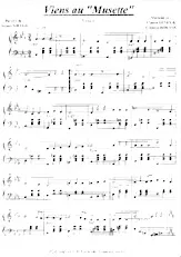 download the accordion score Viens au musette (Valse) in PDF format