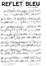 download the accordion score Reflet bleu (Valse Musette) in PDF format