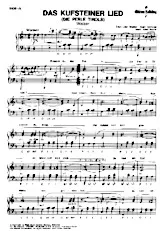 télécharger la partition d'accordéon Das Kufsteiner Lied (Die Perle Tyrols) au format PDF