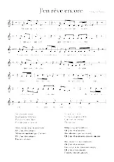 télécharger la partition d'accordéon J'en rêve encore.jpg au format PDF