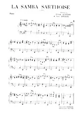 download the accordion score La samba Sarthoise (Piano) in PDF format