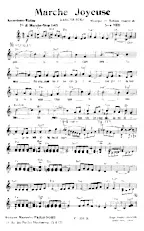 descargar la partitura para acordeón Marche Joyeuse en formato PDF