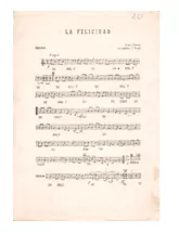 download the accordion score La felicidad in PDF format