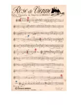 scarica la spartito per fisarmonica Rose de Vienne (Valse Viennoise) (1er Accordéon) in formato PDF