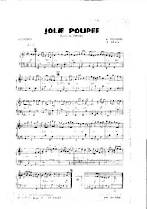 descargar la partitura para acordeón Jolie poupée (Mélodie de concours) en formato PDF