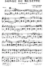 download the accordion score Songe de musette (Valse Musette) in PDF format