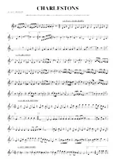 télécharger la partition d'accordéon Medley de charlestons au format PDF