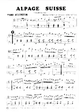 descargar la partitura para acordeón Alpage Suisse (Valse Suisse) en formato PDF