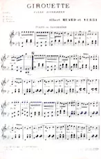descargar la partitura para acordeón Girouette (Valse) en formato PDF