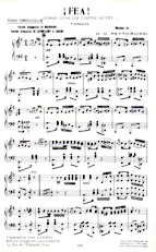 download the accordion score Fea (Comme dans les contes de fée) in PDF format