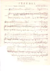 download the accordion score Jézébel in PDF format