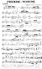 download the accordion score Frédéric Marche in PDF format