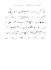 descargar la partitura para acordeón Sans amour on est rien du tout en formato PDF