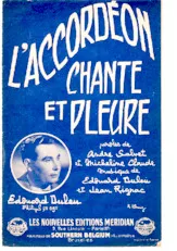 scarica la spartito per fisarmonica L'accordéon chante et pleure (Valse Chantée) in formato PDF