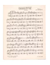 descargar la partitura para acordeón Gigolette (Mazurka) en formato PDF