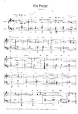 download the accordion score Ein Prosit (Trinklied) in PDF format