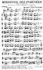 scarica la spartito per fisarmonica Rossignol des Pyrénées (Polka à Variations) in formato PDF