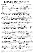 descargar la partitura para acordeón Reflet du Musette (Polka) en formato PDF