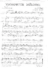 download the accordion score Trompette Mélodie (Slow Rock) in PDF format